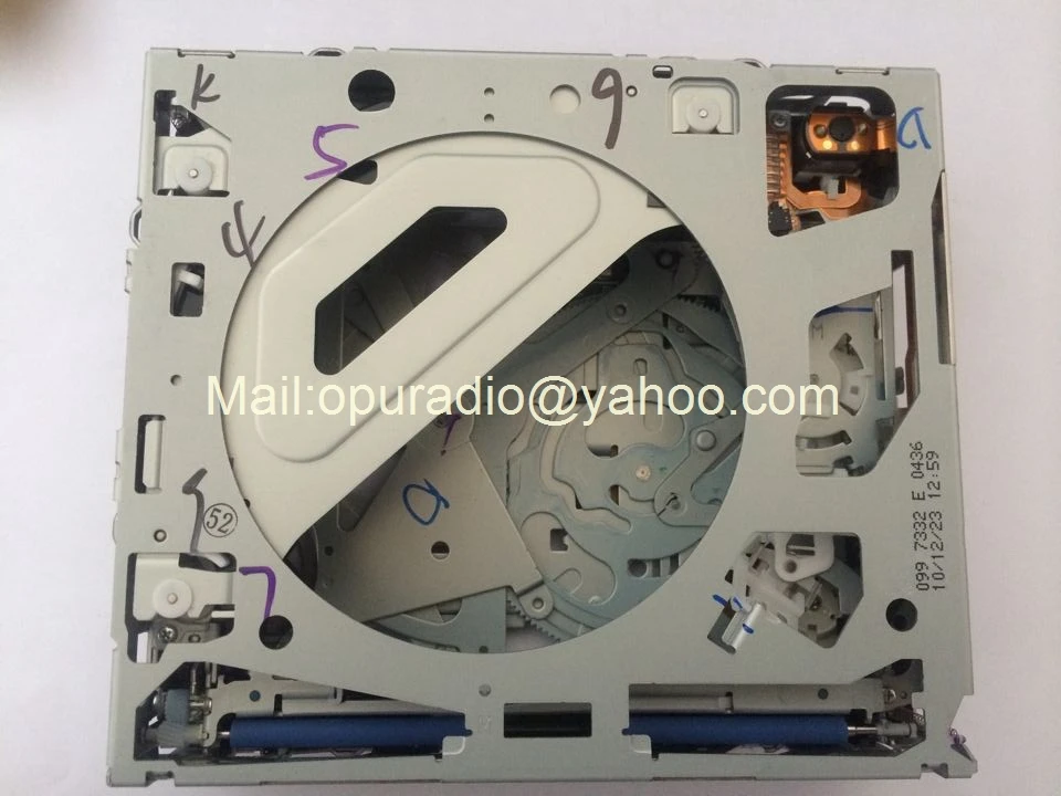 Оригинальный Новый 6 CD телефон для Opel Corsa DVD 100 NAVI автомобильная аудиосистема