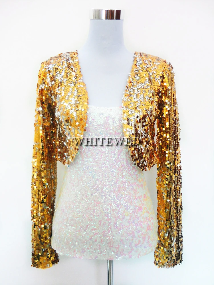 ladies sequin evening jackets