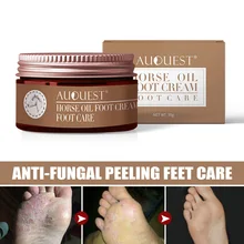 На основе конского жира, крем для ног увлажняющий защита от растрескивания противогрибковые сглаживания, забота о ногах, HB88