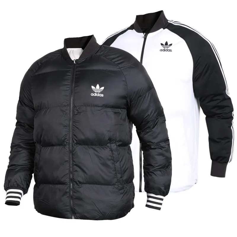 US $226.32 18% OFF|Original New Arrival Adidas Originals SST JACKET Men's Reversible Down coat Hiking Down Sportswear in Camping & Hiking Down from US $226.32 18% OFF|Original New Arrival Adidas Originals SST JACKET Men's Reversible Down coat Hiking Down Sportswear in Camping & Hiking Down from