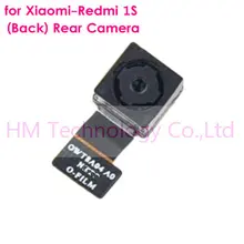 Back Rear Camera for Xiaomi Redmi 1s , 8MPX Back Facing Camera Module Replacement Parts OWT8A01A A0 for Hongmi 1s Free Shipping