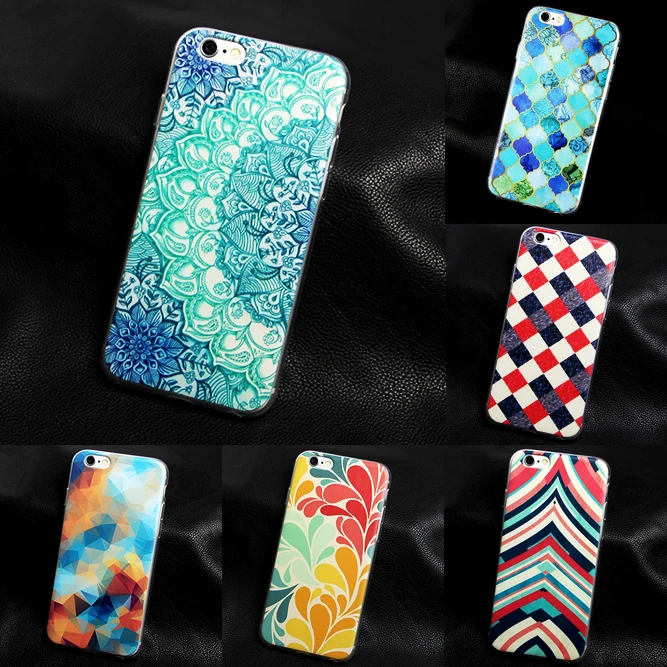 Soft Silicone dizzines Retro Style Cover Case For Apple ...