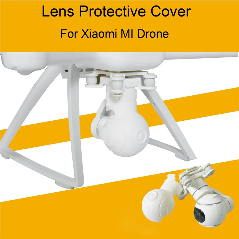 BDQ RC PV font b Drone b font Gimbal Camera Protector Lens Cover Cap for Xiaomi