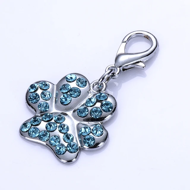 Buy Rhinestones Dog Accessories Dog Collar Charm