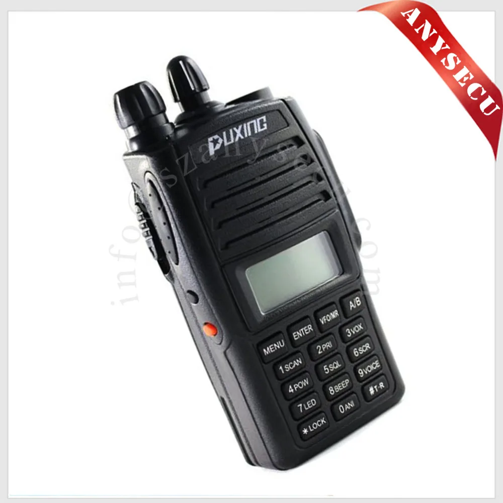 High Quaitity PUXING PX-UV973 Walkie Talkie 136-174/400-470MHz Muti-function Two Way Radio can talk with baofeng radio uv5r uv82 | Мобильные