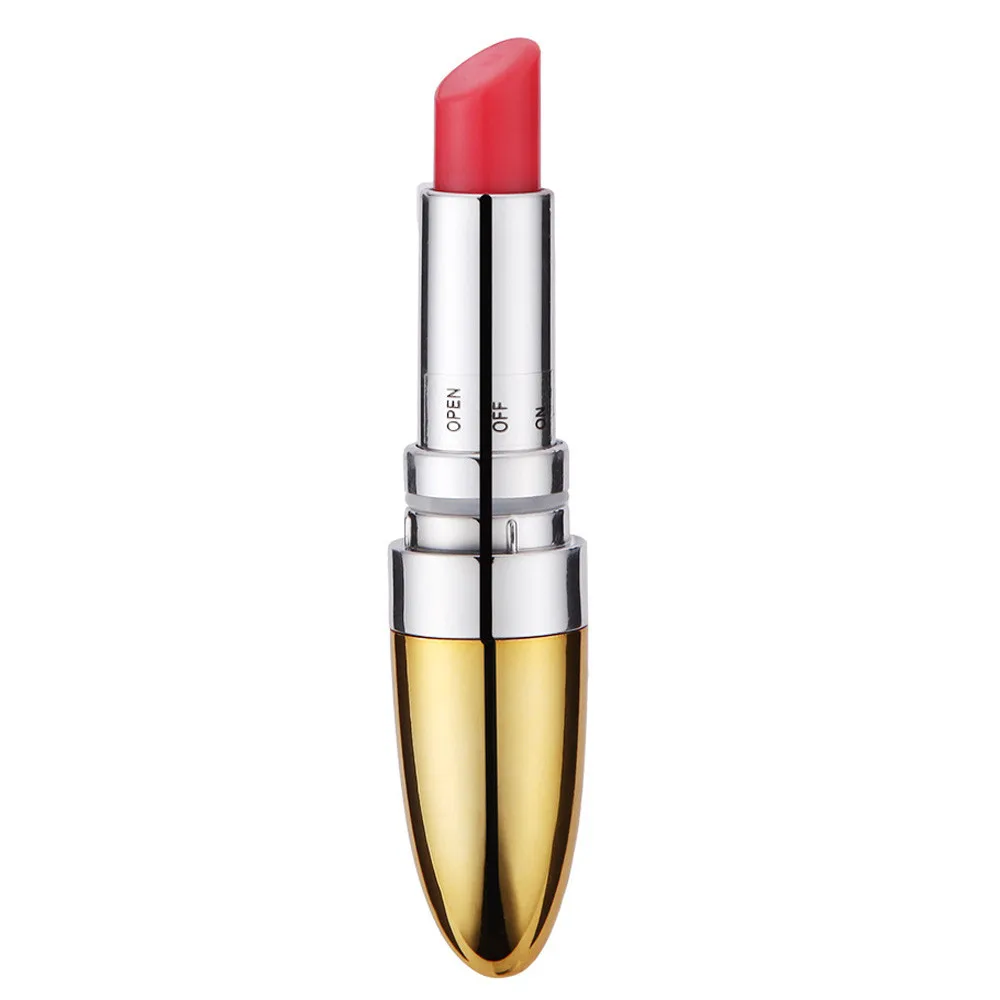 Makeup Fashion 1PCS Mini Powerful Lipsense Moisturizing Waterproof Lipstick Massage Vibration Magic Vibrating Lipstick Maquiagem