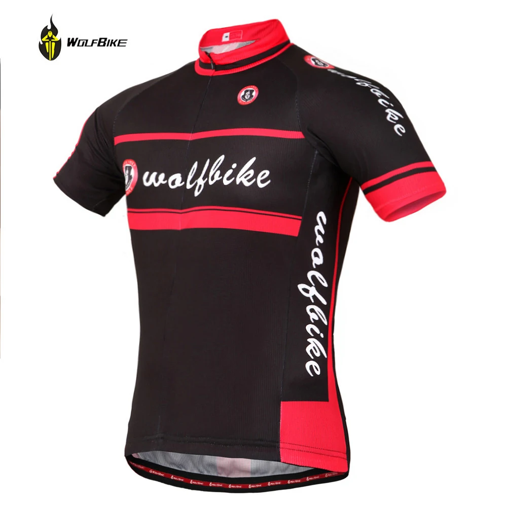 Wolfbike Cheap Cycling Jerseys China Men Mtb Bicicleta Riding Bike