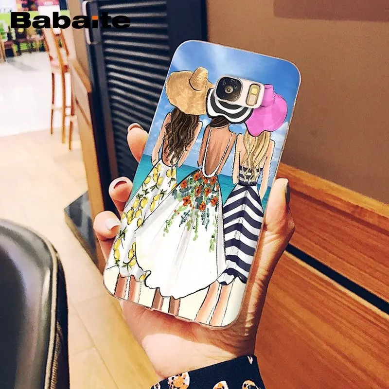Coffee cup Fashion Slim Mom and daughter girlfriends