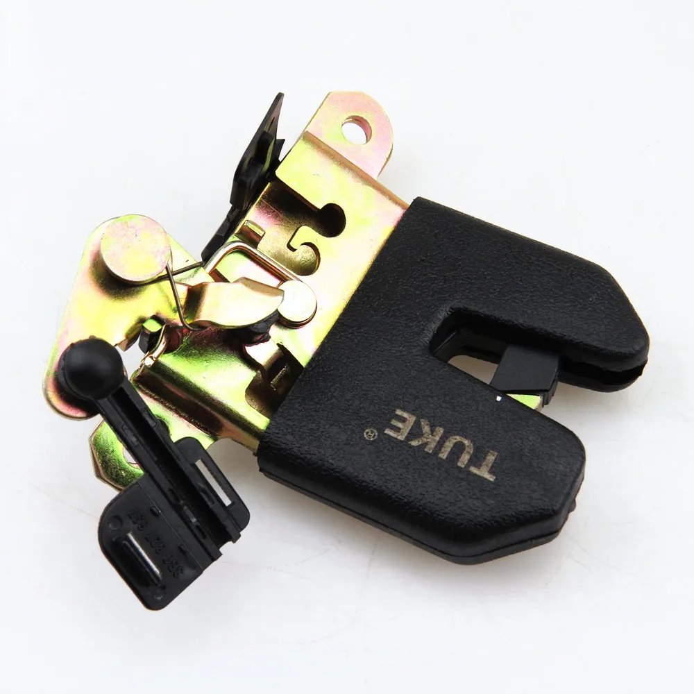 TUKE New Black Rear Trunk Latch Lock Motor Actuator For VW Jetta MK4