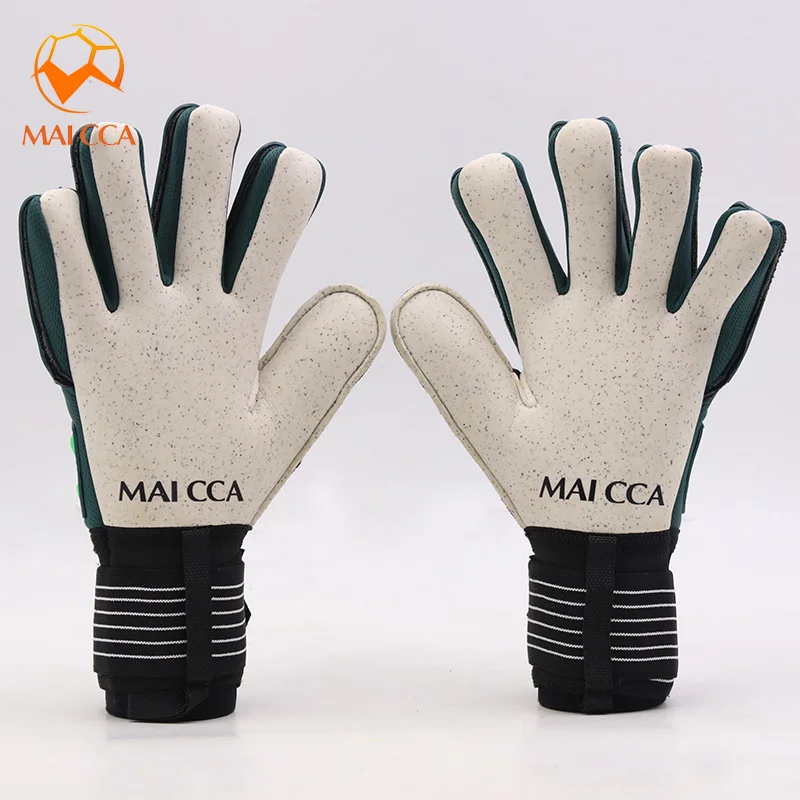 Профессиональные Футбольные Перчатки MAICCA Goalkeeper футбольные перчатки с защитой