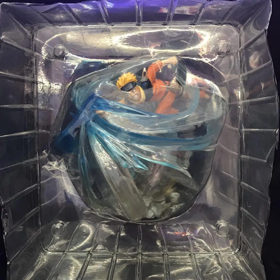 Uzumaki vs Sasuke naruto anime japoneses figuras de acción y juguetes figuras PVC modelo colección ninos amante regalo
