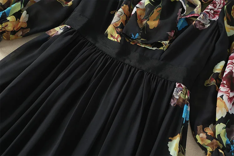 Big black floral dresses (1)