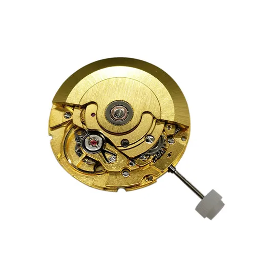 Часовой механизм Швейцарский сделанный 25 драгоценностей подлинный ETA 2824-2 - Цвет: Золотой
