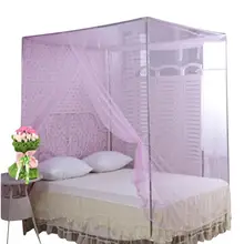 Gajjar купол кружева москитные сетки Крытый открытый играть палатка кровать навес защита от насекомых одной двери mar31