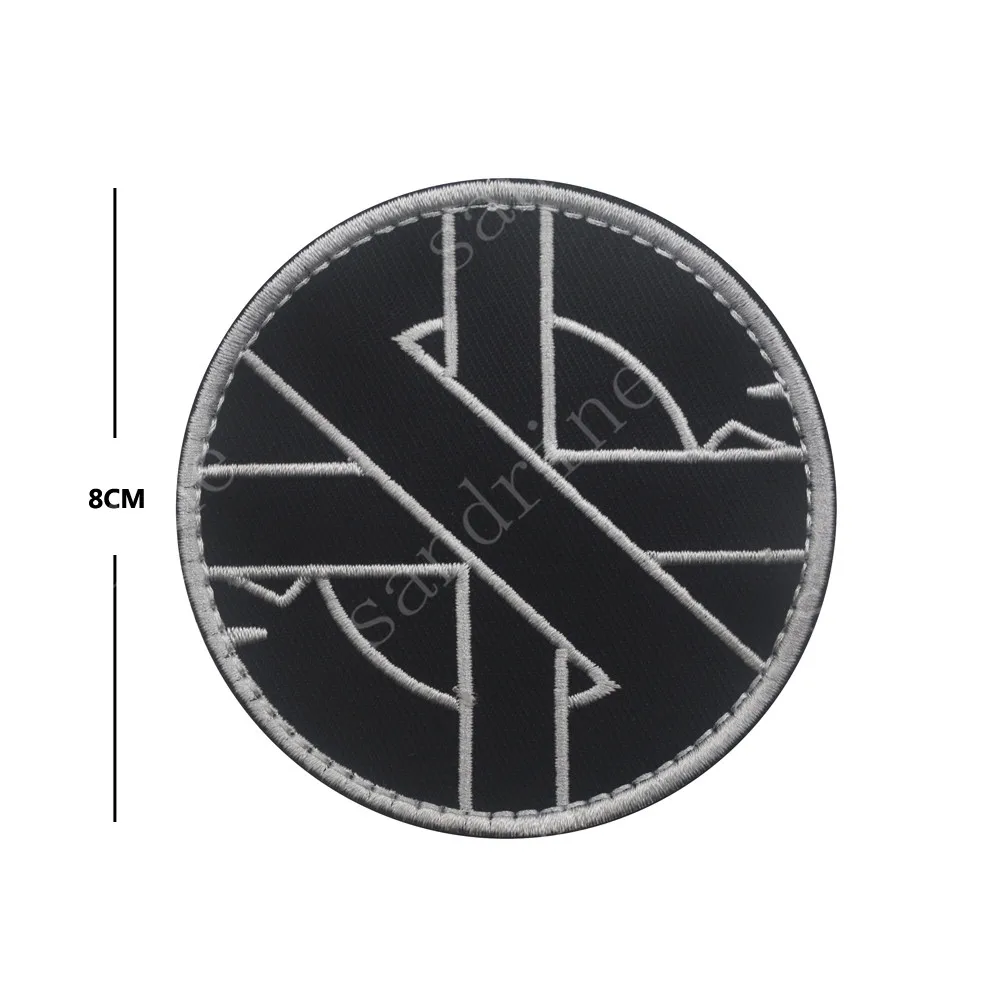 Viking Lunavin Odin Compass грубая военная армия анти войны тактический боевой вышивка