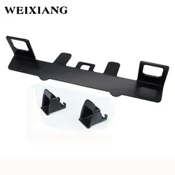 Universal Car Seat ISOFIX Belt Connector Interfaces Guide Bracket Retainer Child Chair Safety Seat Belts Holder For Honda Fit