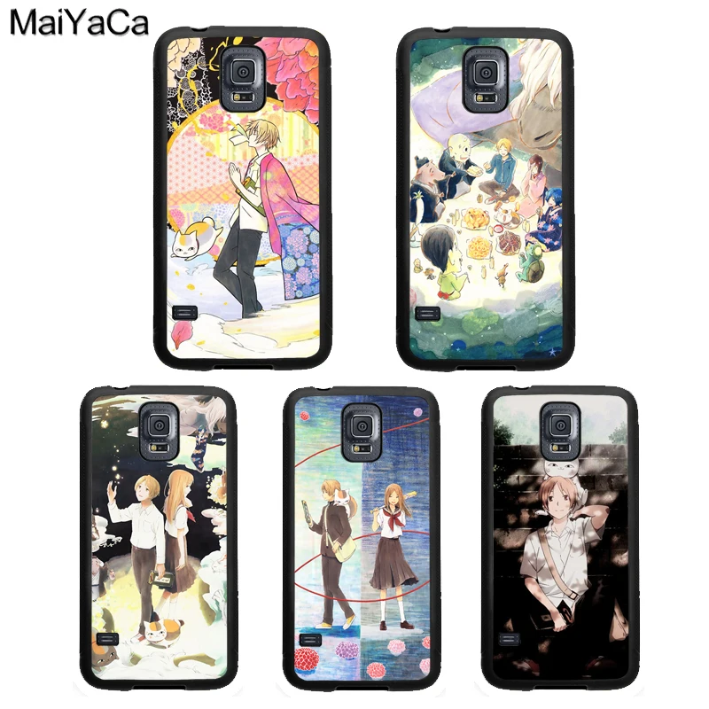 

MaiYaCa Natsume Yuujinchou Rubber Case For Samsung Galaxy S4 S5 S6 S7 Edge S8 S9 S10 Plus Lite Note 9 8 5 4 TPU Cover Coque