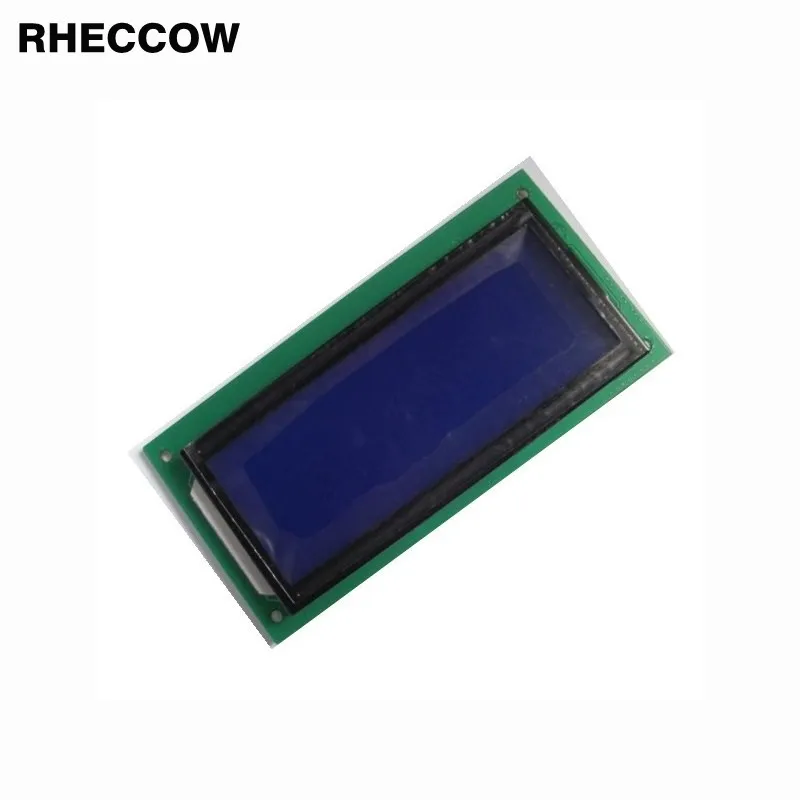 

RHECCOW 5v 19264 192*64 Graphic Matrix LCD LCM Module Blue Backlight White character 130*65
