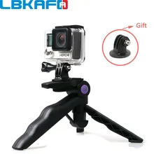 LBKAFA Ручной Настольный портативный гибкий мини штатив для камеры GoPro Hero 6 5 4 3+ SJCAM SJ4000 SJ5000 SJ6 SJ7 мобильный телефон