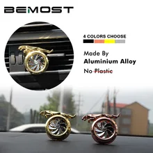 BEMOST украшение автомобиля творческий Leopard Форма ABS освежитель воздуха Твердые Духи диффузор для Cadillac Escalade CTS SRX XLR STS XTS