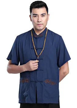 

Shanghai Story man Kungfu Top Chinese Style Top Kung Fu Shirt Traditional Men's Clothing Chinese top