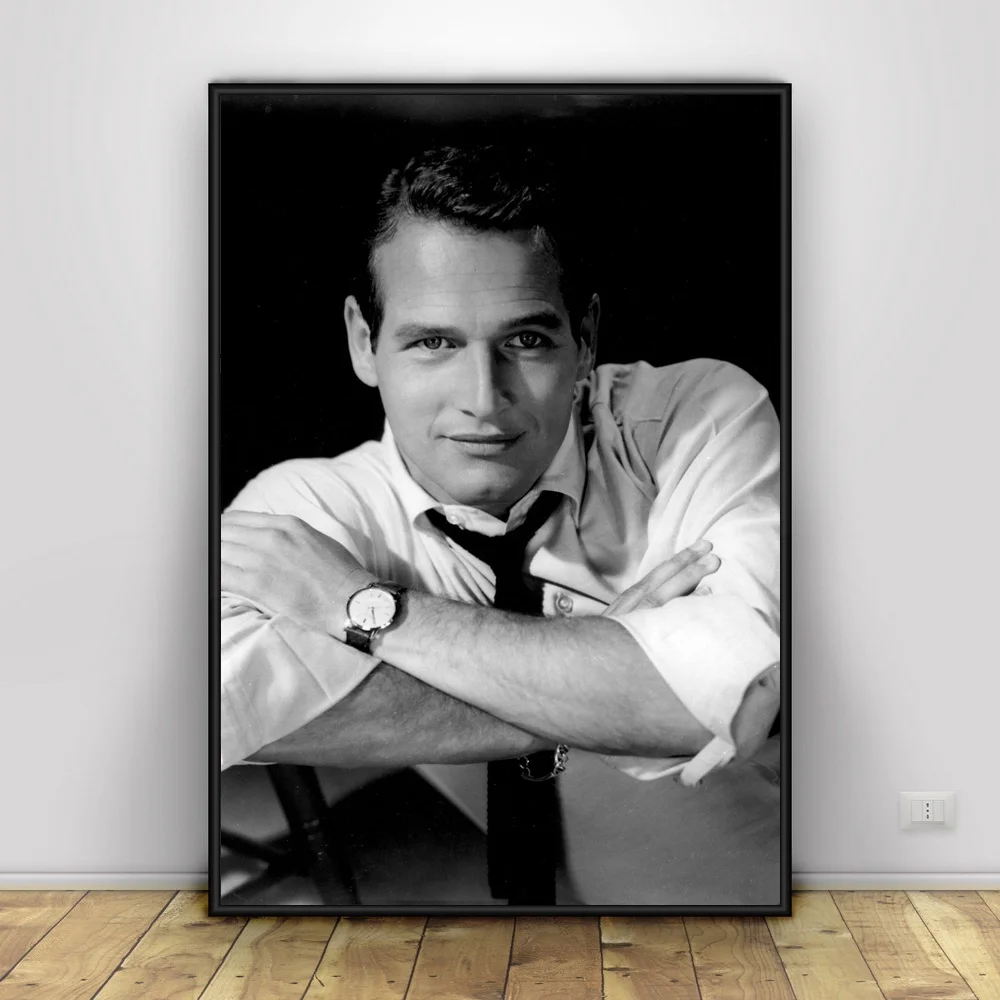 

Paul Newman Art Silk Poster Home Decor 12x18 20x30inch