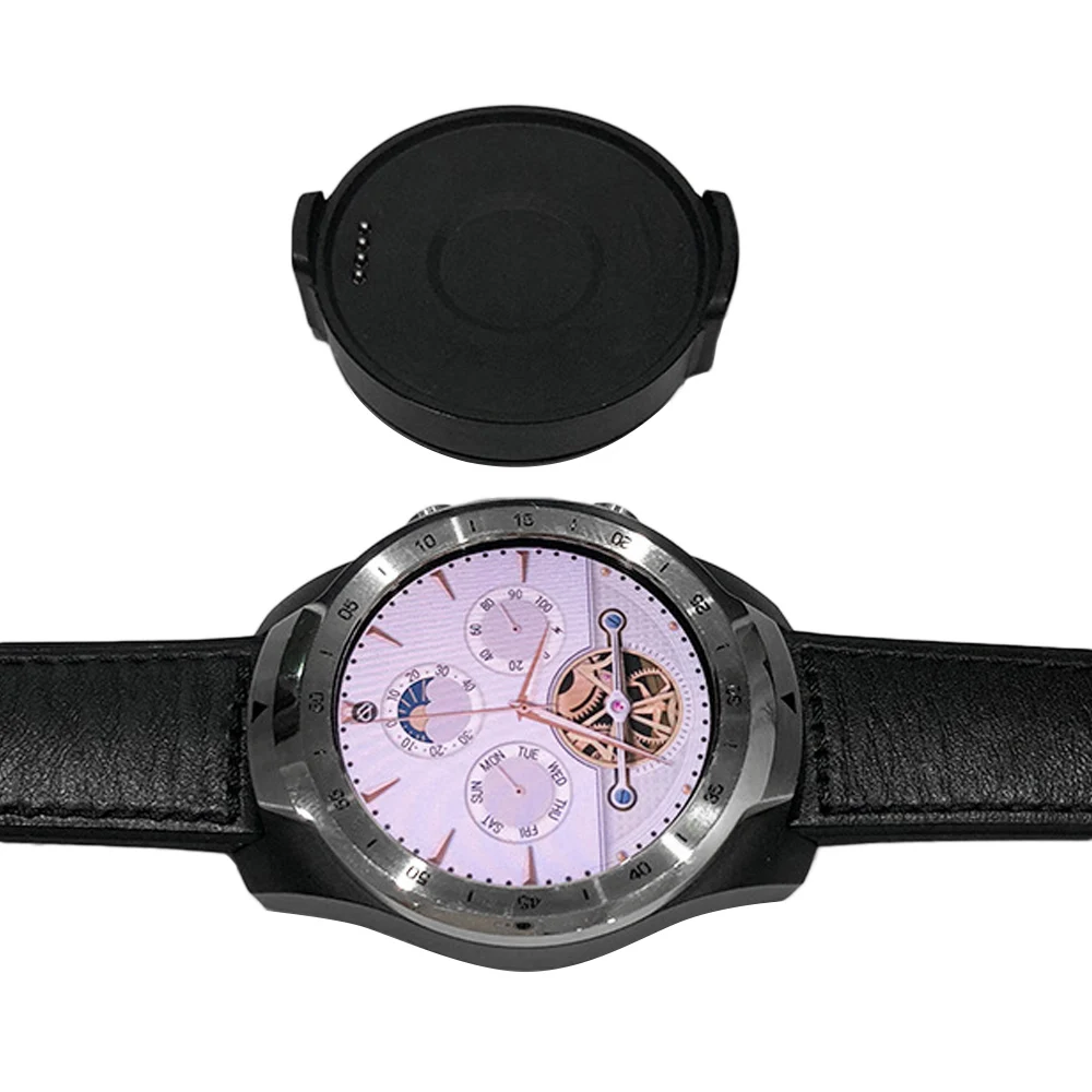 Для TicWatch Pro USB данных и док-станции зарядный кабель Bluetooth Смарт-часы зарядное устройство с кабелем 1 м Сильный магнитный всасывающий дизайн