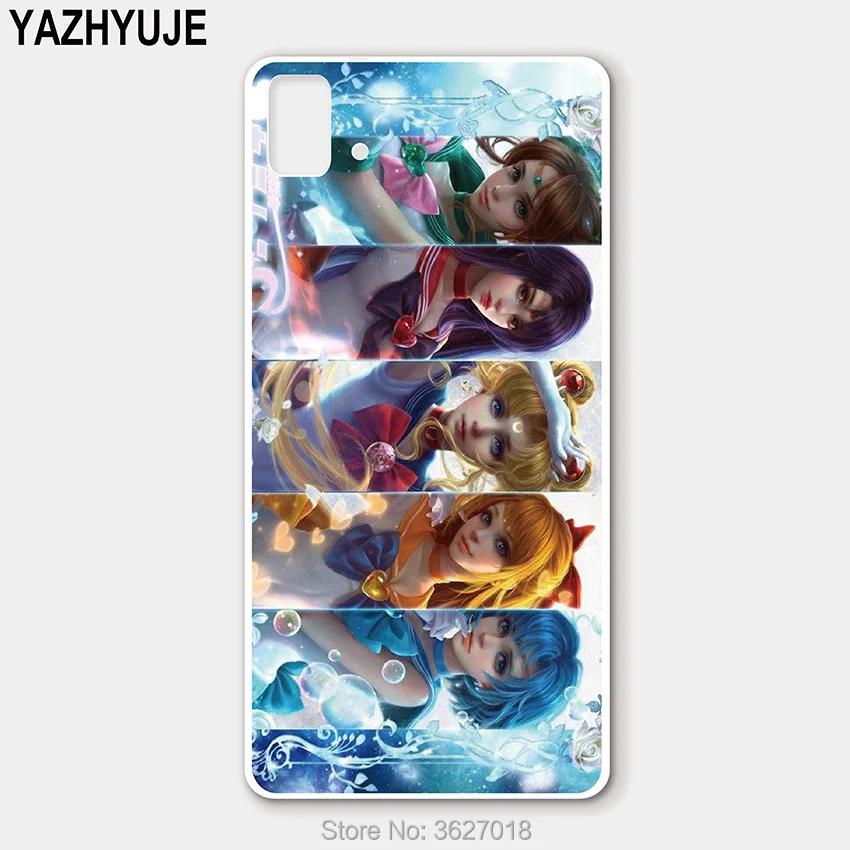 YAZHYUJE New Arrival Soft TPU Silicone Case for BQ Aquaris