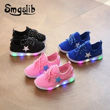 Boys Shoes Children Sneakers Led Loafer With Light Kids Glowing 2019 Spring Autumn Girls Colorful Lights Fashion Luminous Shoe Boys Shoes Children Sneakers Led Loafer With Light Kids Glowing 2019 Spring Autumn Girls Colorful Lights Fashion Luminous Shoe