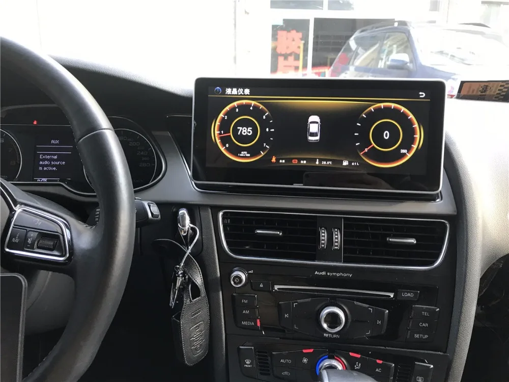 Clearance BigScreen Car DVD Player GPS Navi For Audi A4L 2009-2016 Satnav Stereo Multimedia Radio Autoradio Headunit WIFI FM wince 2 Din 2