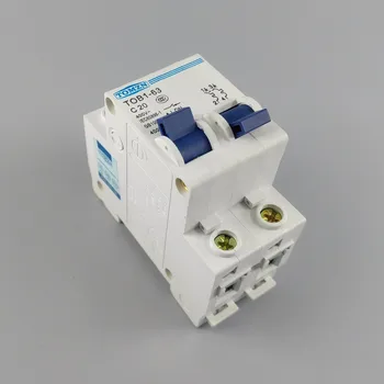

1P 20A MTS Manual transfer switch Circuit breaker MCB 20ampere 50HZ/60HZ 400~