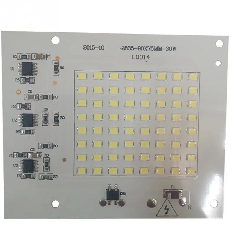 Светильник-источник светодиодный панельный светильник s Smart IC SMD светодиодный светильник для наружного прожектора холодный белый/теплое белое светодиодное освещение#1001