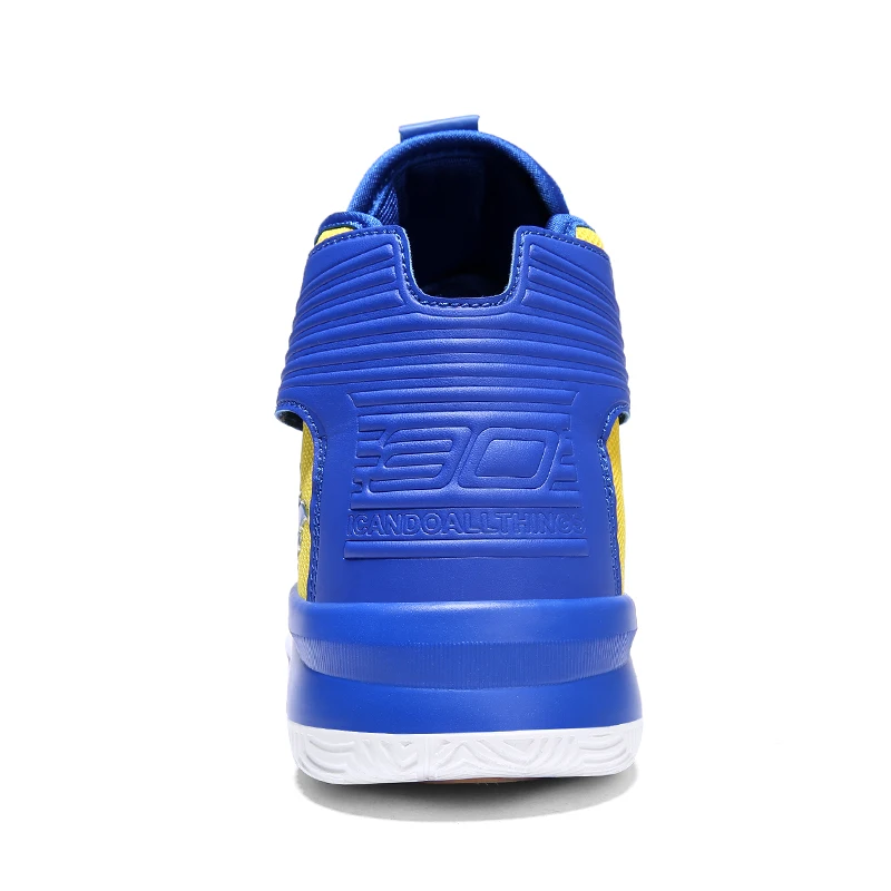 Tamaño grande 36-45 Baloncesto deporte de los hombres zapatos Air Mesh respirable cojín zapatillas Athletic botines zapatillas Baloncesto