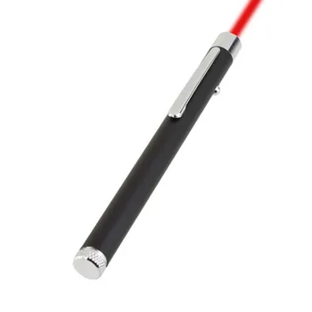 Ultra Powerful Red Laser Pointer Pen Beam Light 5mW 650nm Presentation Lamp