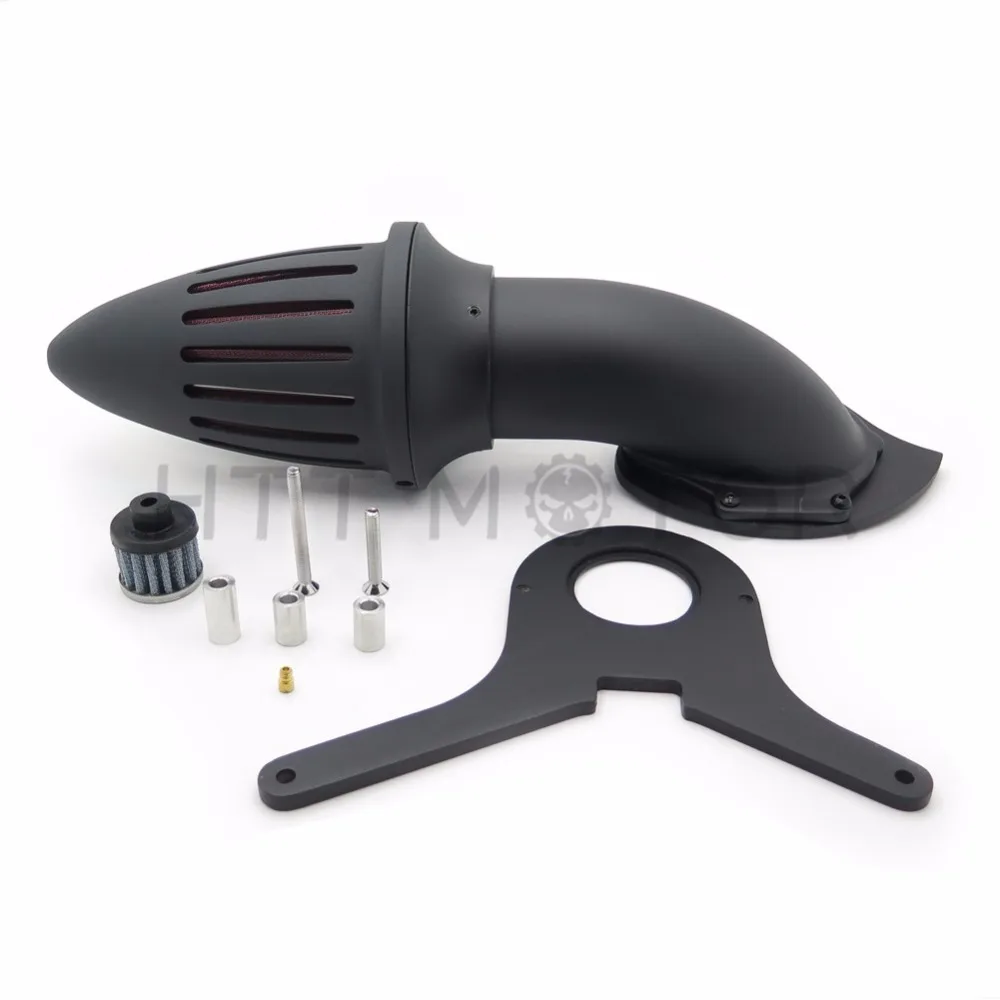 Aftermarket мотоциклетные части пуля воздухоочиститель наборы фильтр для Honda Aero 750 Vt750 Впускной 1986-2012 черный
