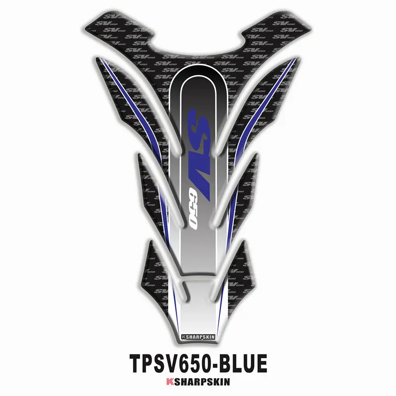 Мотоцикл 3D топливный бак Наклейка защитная декоративная наклейка для SUZUKI SV650