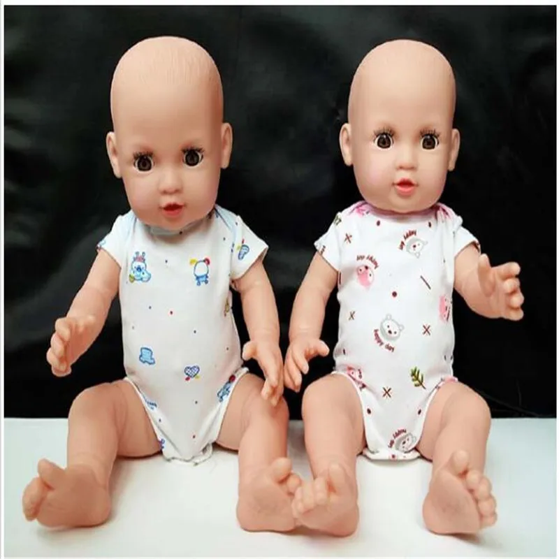 

41 cm Baby Simulation wink Doll Soft Children Reborn Baby Doll Toy Newborn Boy Girl Birthday Gift Emulated Dolls Children Gift
