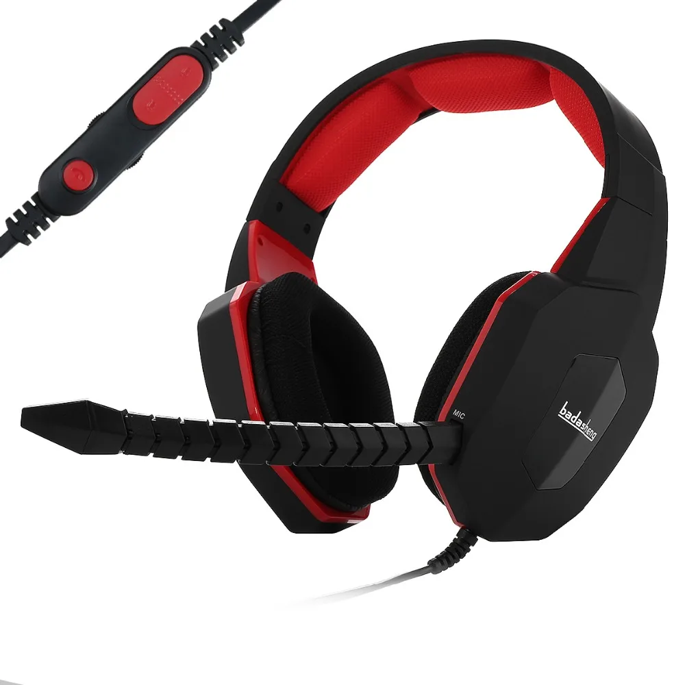 

HUHD Gaming headphone for PS4/XBOX ONE/ Smart phone Stereo headset with best sound quality and hot selling in China