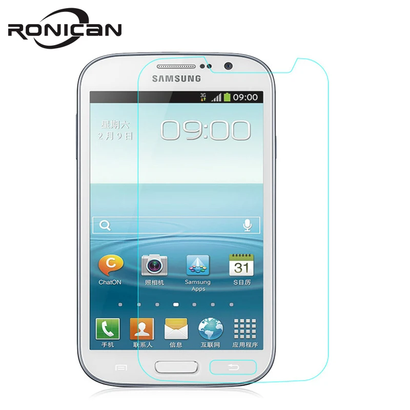 

Protective Tempered Glass For Samsung Galaxy i9082 i9060 Screen Protector Film cover For Samsung Galaxy Grand Neo GT-i9060 case
