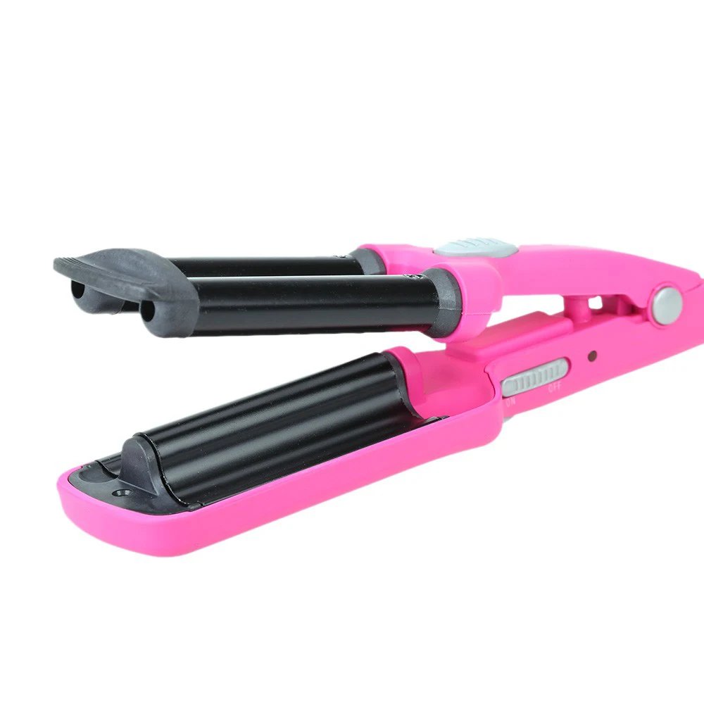 

2016 New Style Professional Portable Curling Iron Wand Hair Curler Modling Clip With Tourmaline Ceramic