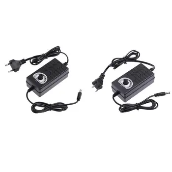 

AC to DC Adapter 3-24V 2A Adjustable Power Supply Controller Adaptor for Light Temperature Motor Speed Control Switch