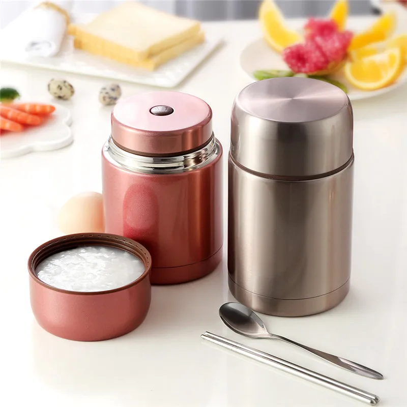 Insulated Thermos Food Jar 800ml 304 Stainless Steel Insulation Food