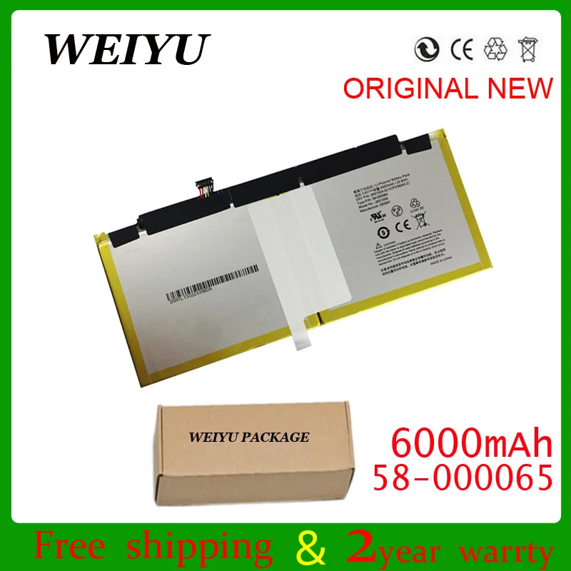 New genuine 58 000065 battery for Amazon kindle fire hdx 8.9 INCH HDX