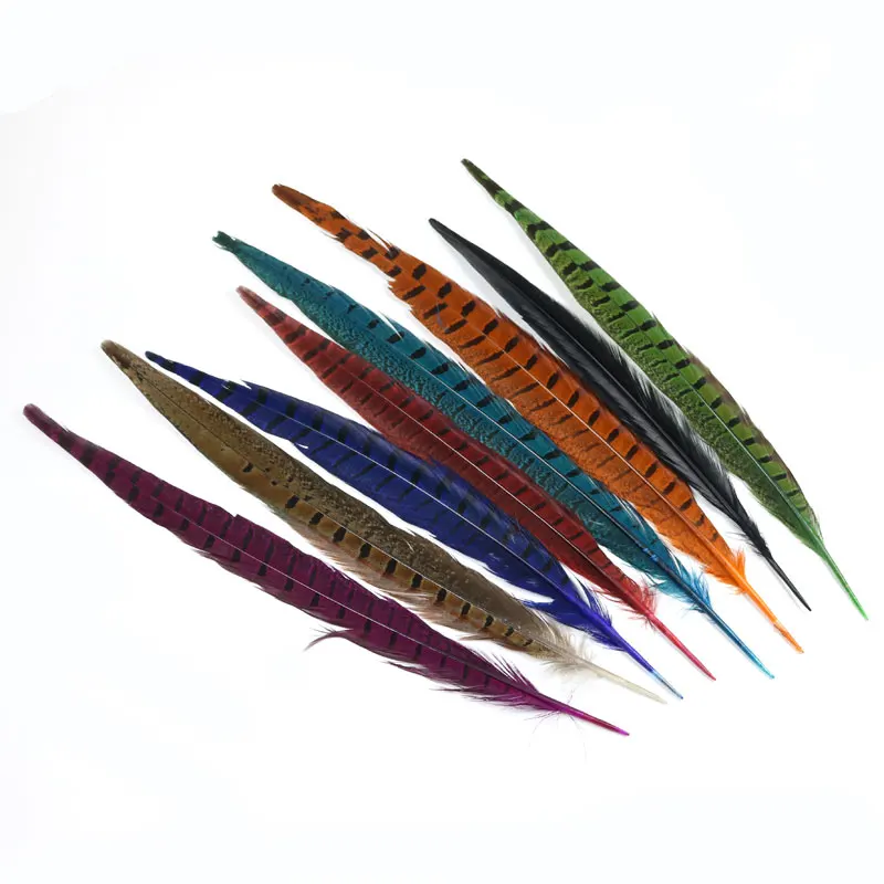 

8PCS Multiple Color Pheasant Tail Feather for Fly Tying Nymphs / Wet Fly Wings