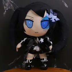 Black Rock Shooter Плюшевые игрушки Аниме мультфильм мягкая кукла рождественский подарок