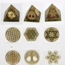 Энергетическая башня паста энергетический узор с использованием эпоксидной формы изготовления прессформы ювелирные изделия наклейки в виде инструментов для DIY ювелирных изделий