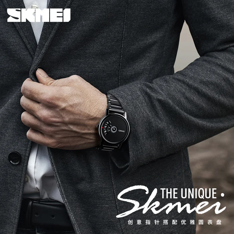 Skmei Quartz Watch Men 2017 Fashion Mens Watches Top Brand Luxury Male Wrist Watch Male Clock Hodinky Relogio Masculino 2017