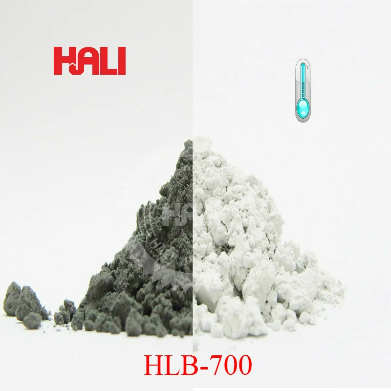 Thermochromic pigment hot sensitive pigment nail pigment temperature active color activate temperature 15C 20C 31C 38C 45C