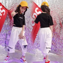 Special Price Kids Hip Hop Clothing Outfits Jazz Dance Costume for Girls Cropped Tshirt Top Silver Jogger Pants Ballroom Dancing Streetwear Special Price Kids Hip Hop Clothing Outfits Jazz Dance Costume for Girls Cropped Tshirt Top Silver Jogger Pants Ballroom Dancing Streetwear