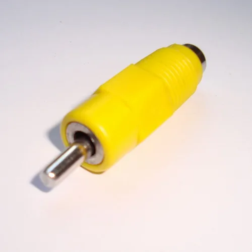 

10PCS screw yellow poultry chicken bird quial nipple drinker waterer double seal